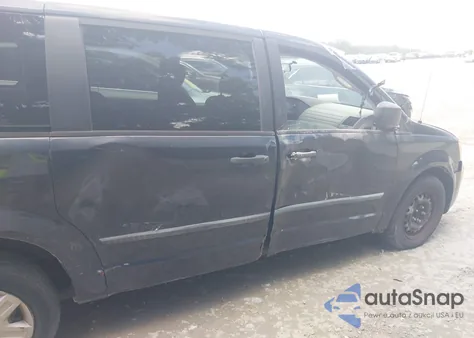 2008 Dodge Grand Caravan Se из США, поврежденный, VIN 2D8HN44H48R761256